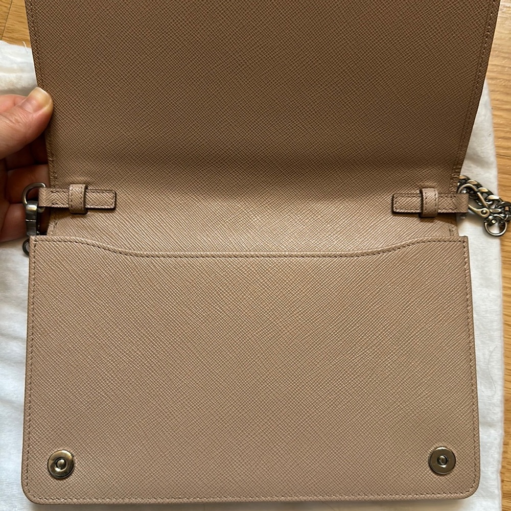 Prada Saffino Leather Mini Bag - Picture 13 of 13